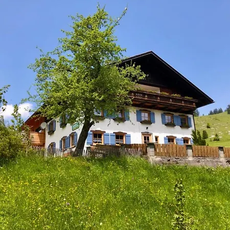 Séjour chez l'habitant Gaestehaus Holl Schattwald