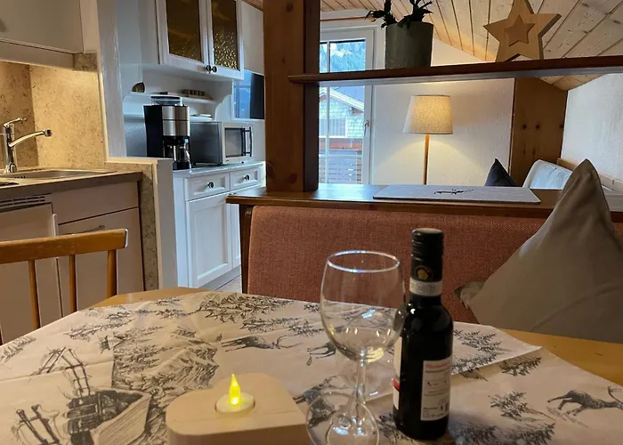 Séjour chez l'habitant Gaestehaus Holl Schattwald